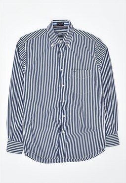 Vintage Paul & Shark Shirt Stripes Blue