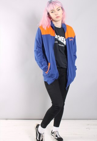 VINTAGE SLAZENGER TRACK JACKET