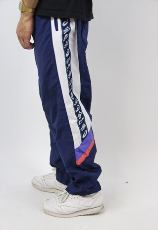 VINTAGE ASICS TRACKSUIT BOTTOMS