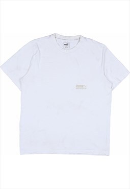 Vintage 90's Puma T Shirt Short Sleeve Crewneck