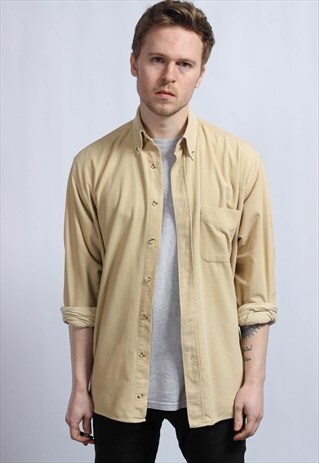 VINTAGE CORDUROY SHIRT