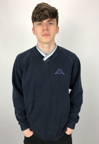 90S VINTAGE KAPPA SWEATSHIRT