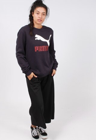 VINTAGE PUMA SWEATSHIRT