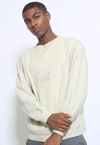 VINTAGE ASICS SWEATSHIRT