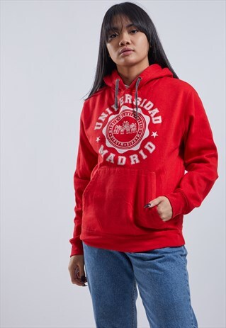 VINTAGE UNIVERSITY OF MADRID HOODIE