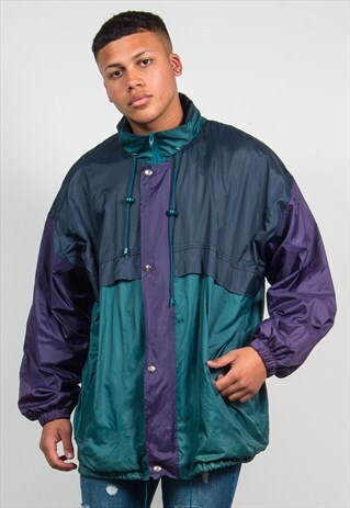 90'S CAGOULE JACKET RAIN