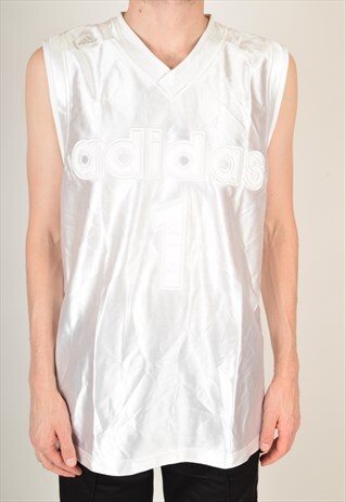 ADIDAS BASKETBALL SIZE L TANKTOP JERSEY / SHIRT (3012)