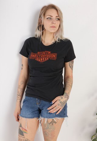 VINTAGE HARLEY DAVIDSON T-SHIRT Z346