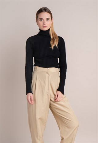 90S TURTLE NECK TOP