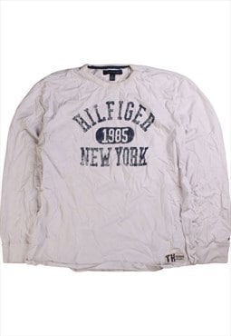 Vintage 90's Tommy Hilfiger Sweatshirt New York Spellout
