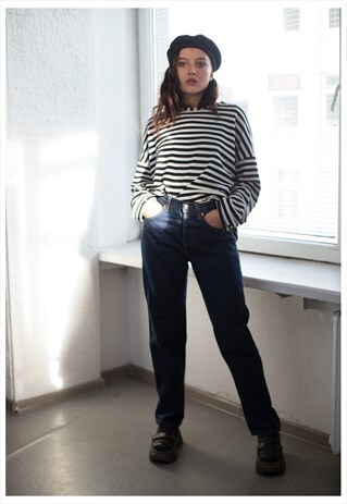 VINTAGE 90'S BLUE STRAIGHT JEANS