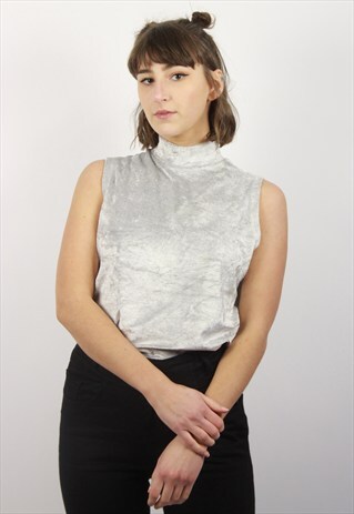 VINTAGE SILVER TOP