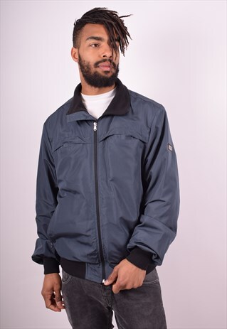 CHAMPION MENS VINTAGE JACKET XL GREY 90S