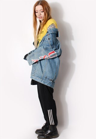 USA OK DENIM JACKET