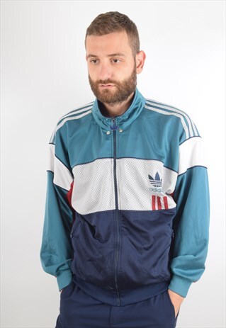 VINTAGE ADIDAS JACKET SIZE M (1498)