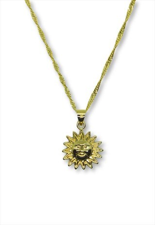 SUN NECKLACE