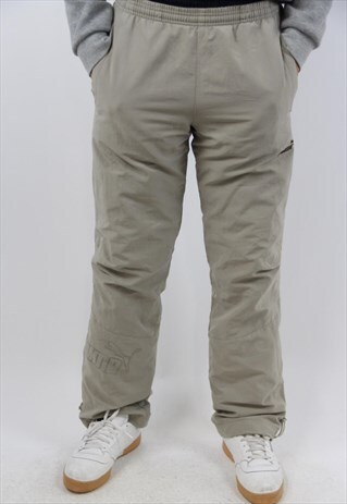 VINTAGE PUMA BEIGE TRACKSUIT BOTTOMS