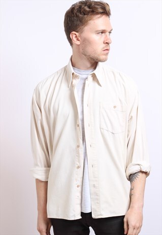VINTAGE CORDUROY SHIRT