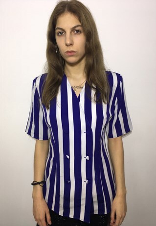 VINTAGE 90' OLDSCHOOL AMAZING BLOUSE