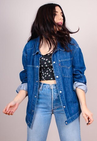 VINTAGE 90S OVERSIZED LEVI'S DENIM JACKET