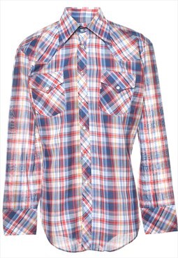 Levi's Checked Western Shirt - L