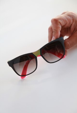 VINTAGE BLACK FRAME, PINK, OLIVE GREEN, DARK LENSES