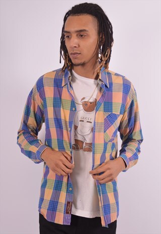 VINTAGE MARLBORO CLASSICS SHIRT CHECK MULTI