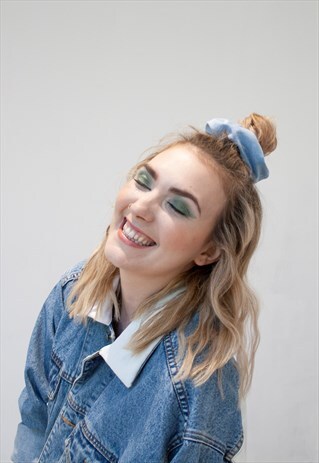 DREAMER WASTE-NOT DENIM SCRUNCHIE
