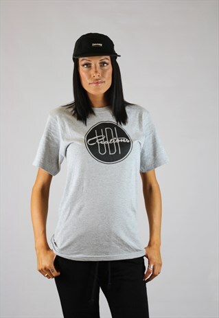 GREY SIGNATURE T SHIRT