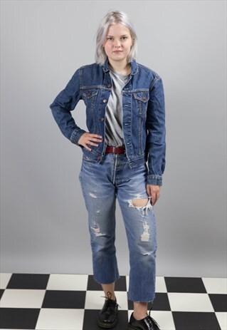BLUE DENIM LEVI'S JACKET