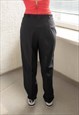 VINTAGE BLACK CLASSIC WOOL TROUSERS