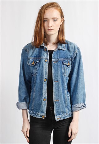 VINTAGE DENIM JACKET