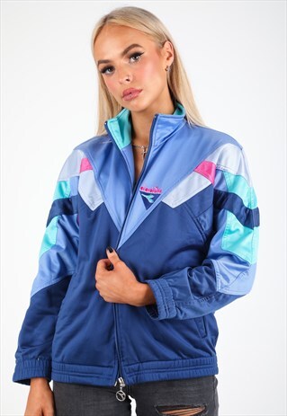 VINTAGE DIADORA TRACK JACKET J424