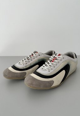 Vintage Y2K Prada Leather Sneaker Casual Shoes
