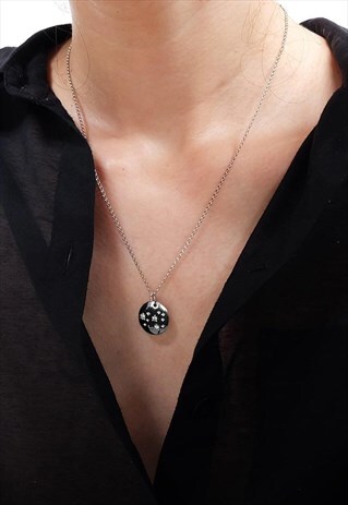 ZODIAC NECKLACE LEO SIGN NECKLACE WOMEN SILVER NECKLACE