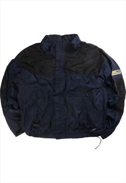 Vintage 90's Nautica Windbreaker Jacket Waterproof Full Zip