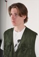 VINTAGE SWEDISH MILITARY TACTICAL HUNTING VEST 
