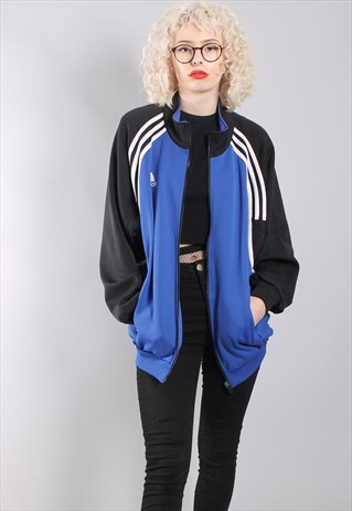 VINTAGE ADIDAS TRACK OVERSIZE FIT JACKET