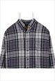 VINTAGE 90'S ST JOHNS BAY SHIRT FLANNEL LONG SLEEVE BUTTON
