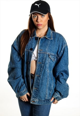 VINTAGE DENIM JACKET J2273
