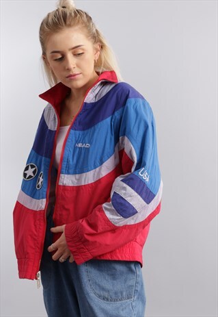 VINTAGE HEAD SHELL BOMBER JACKET Z464