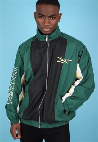VINTAGE REEBOK SHELL JACKET NJ456