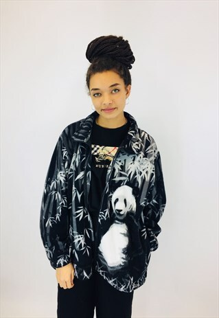 PANDERTEDDY BEAR FLEECE JACKET