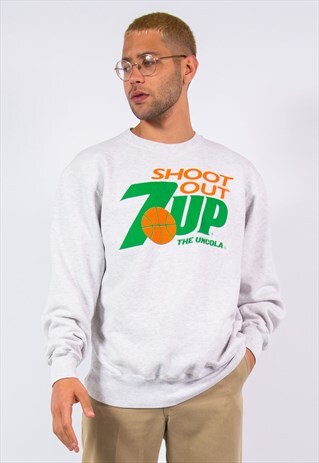 VINTAGE 90'S CHAMPION SWEATSHIRT 7UP