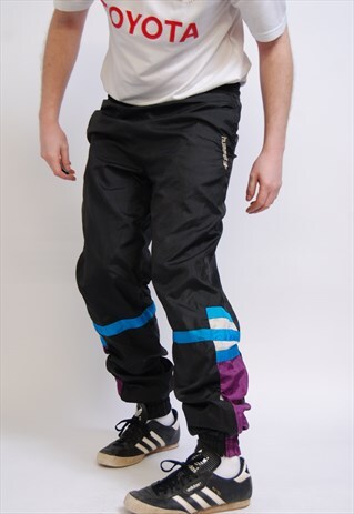 VINTAGE HUMMEL SHELL PANTS