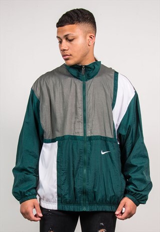 VINTAGE NIKE SHELL JACKET WINDBREAKER