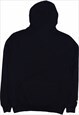 COCA COLA 90'S SPELLOUT PULLOVER HOODIE MEDIUM BLACK