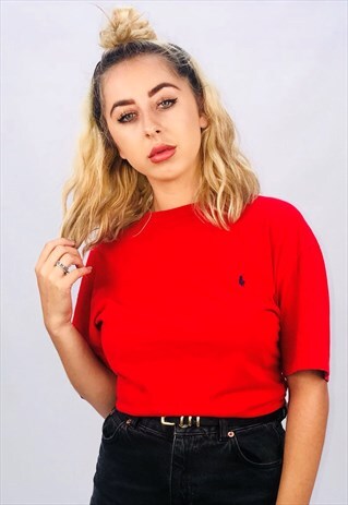 VINTAGE 90S RALPH LAUREN T-SHIRT