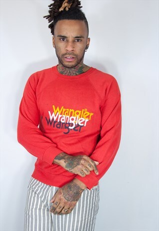 RARE WRANGLER SWEATSHIRT