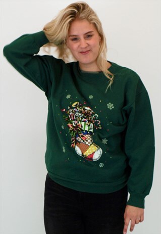VINTAGE CHRISTMAS JUMPER